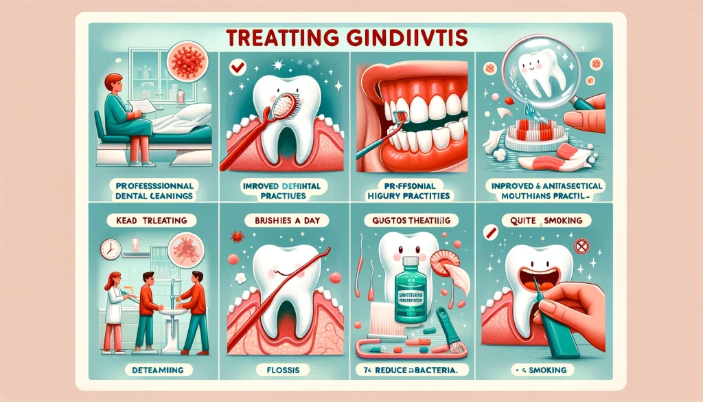 치은염 치료 방법